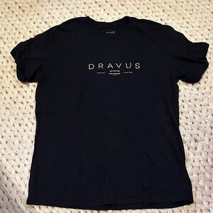 Dravus Black Short Sleeve Men's Tee